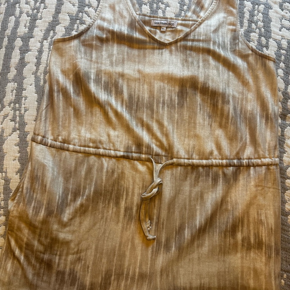 Earthbound V-Neck Tie-Dye Top romper